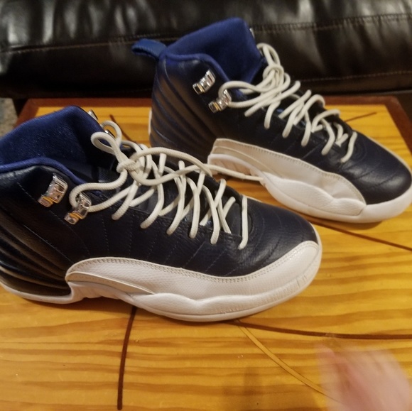 jordan 12 obsidian 1997